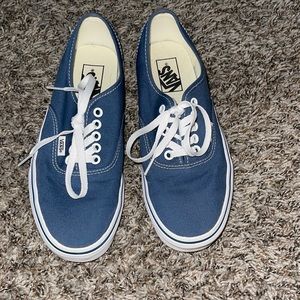 Vans only wore once for about 3 hours super good condition very comfortable